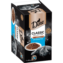 Dine Saucy Morsel Oceanfish Sauce 7x85g - Woonona Petfoods