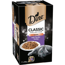 Dine Turkey In Gravy 7x85g - Woonona Petfoods