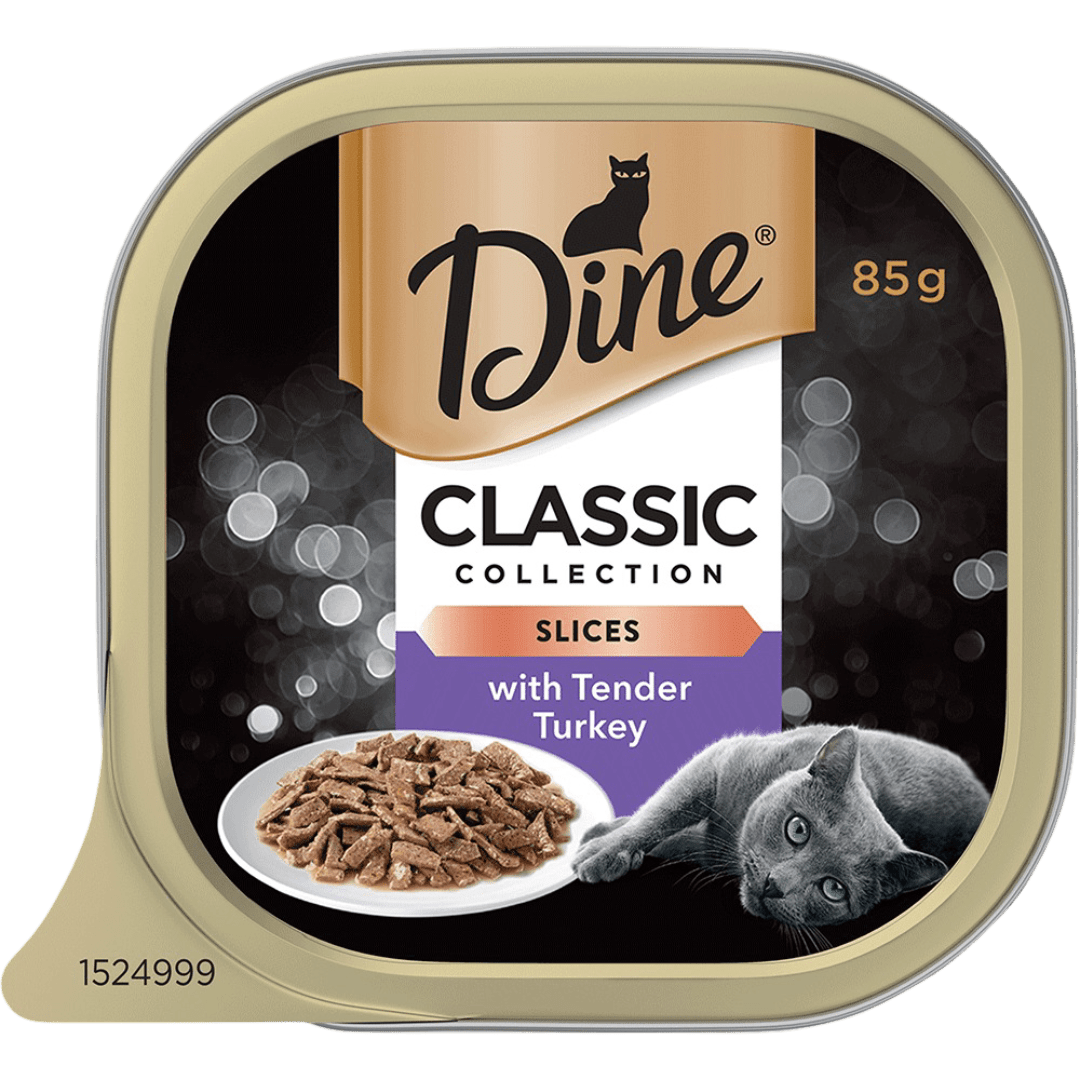 Dine Turkey In Gravy 85g - Woonona Petfoods