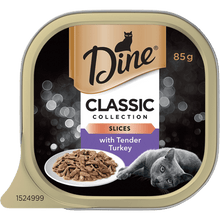 Dine Turkey In Gravy 85g - Woonona Petfoods