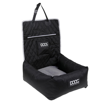 Doog Car Seat Black - Woonona Petfood & Produce