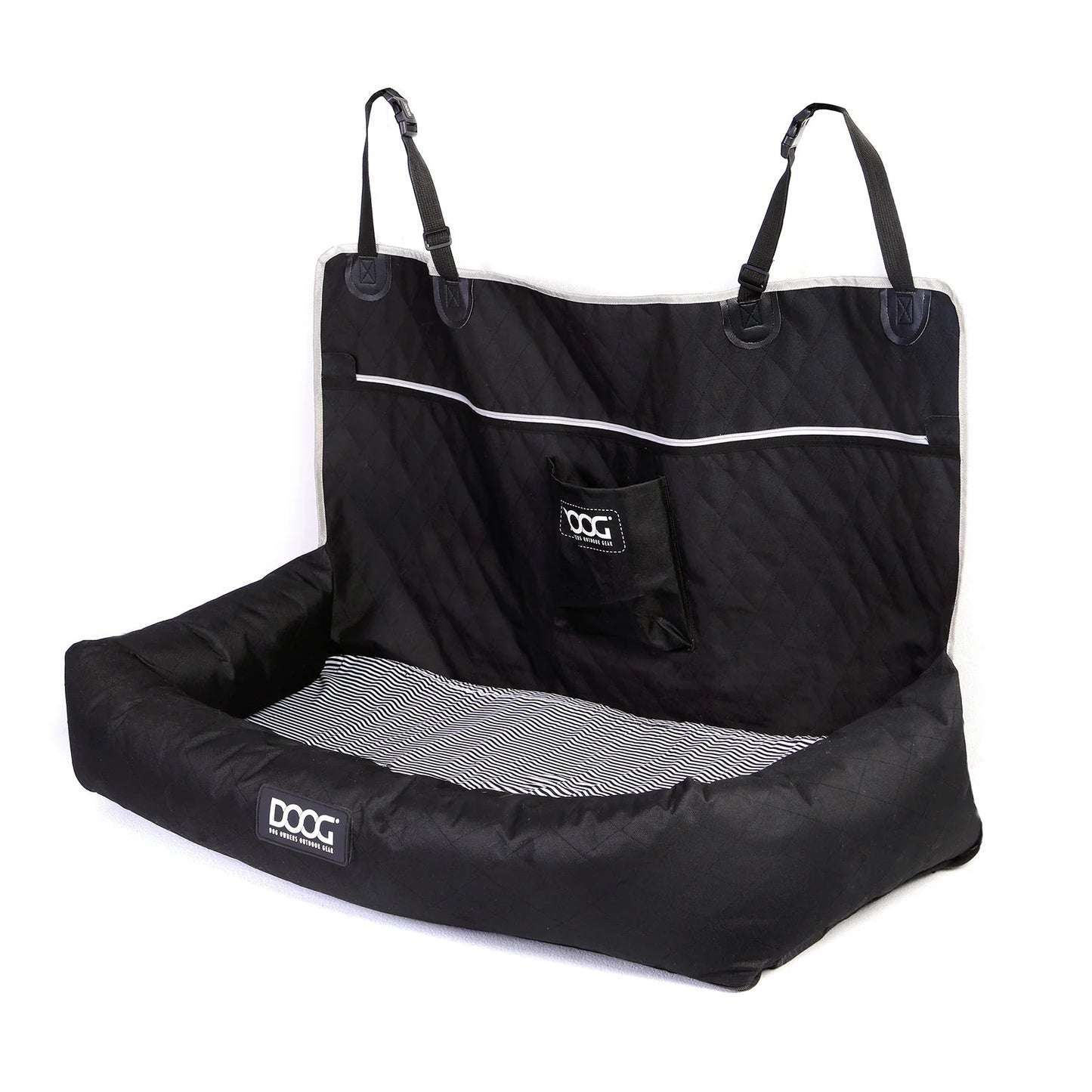 Doog Car Seat Black - Woonona Petfood & Produce