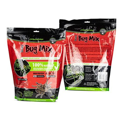 Dried Mealworm & Bug Mix - Woonona Petfoods