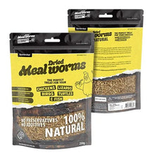 Dried Mealworms - Woonona Petfoods