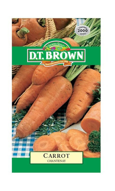DT Brown Carrot Chantenay - Woonona Petfoods