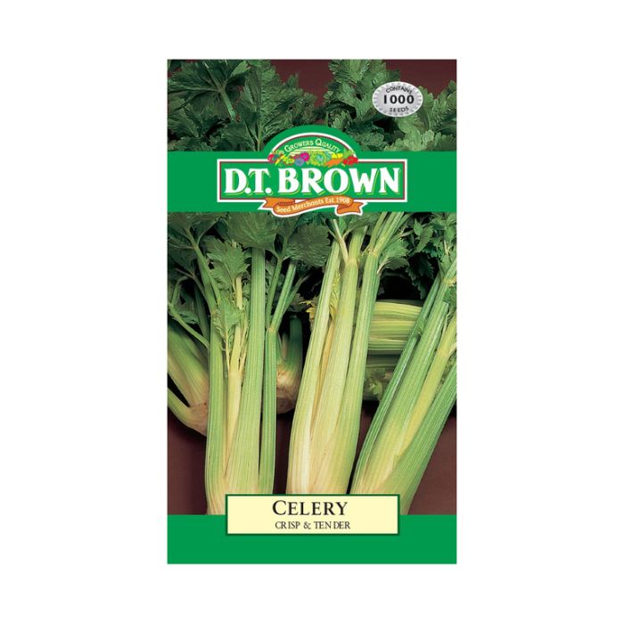 DT Brown Celery Crisp & Tender - Woonona Petfood & Produce