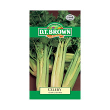 DT Brown Celery Crisp & Tender - Woonona Petfood & Produce