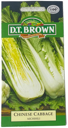 DT Brown Chinese Cabbage Michihili - Woonona Petfoods