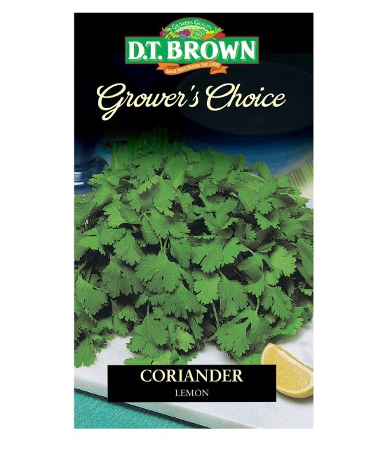 DT Brown Growers Choice Coriander Lemon - Woonona Petfood & Produce