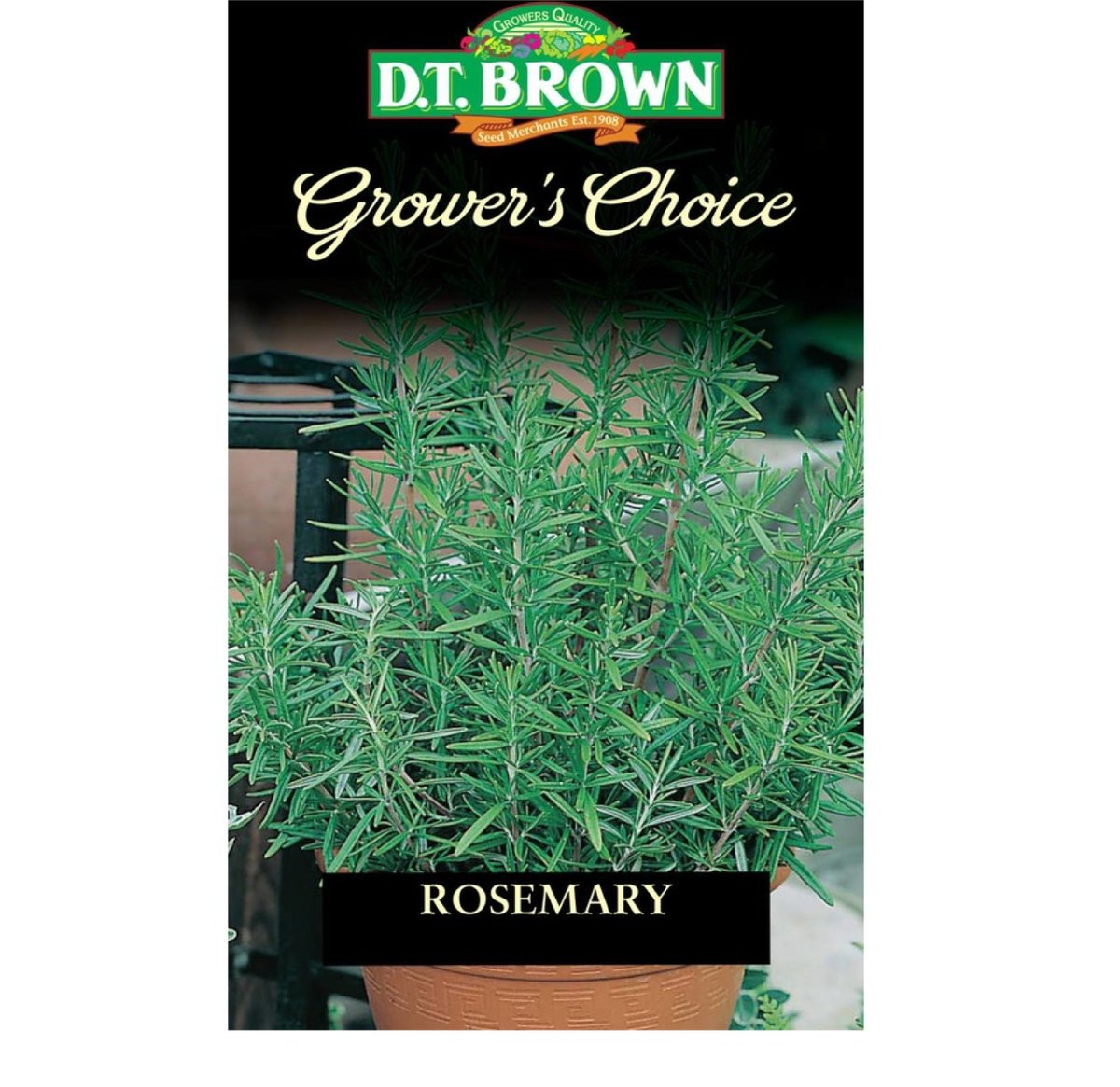 DT Brown Growers Choice Rosemary - Woonona Petfood & Produce