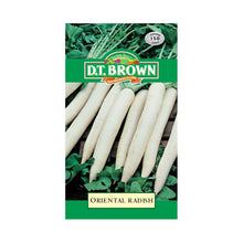DT Brown Oriental Radish - Woonona Petfoods