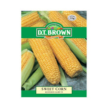 DT Brown Sweet Corn Kelvedon - Woonona Petfoods