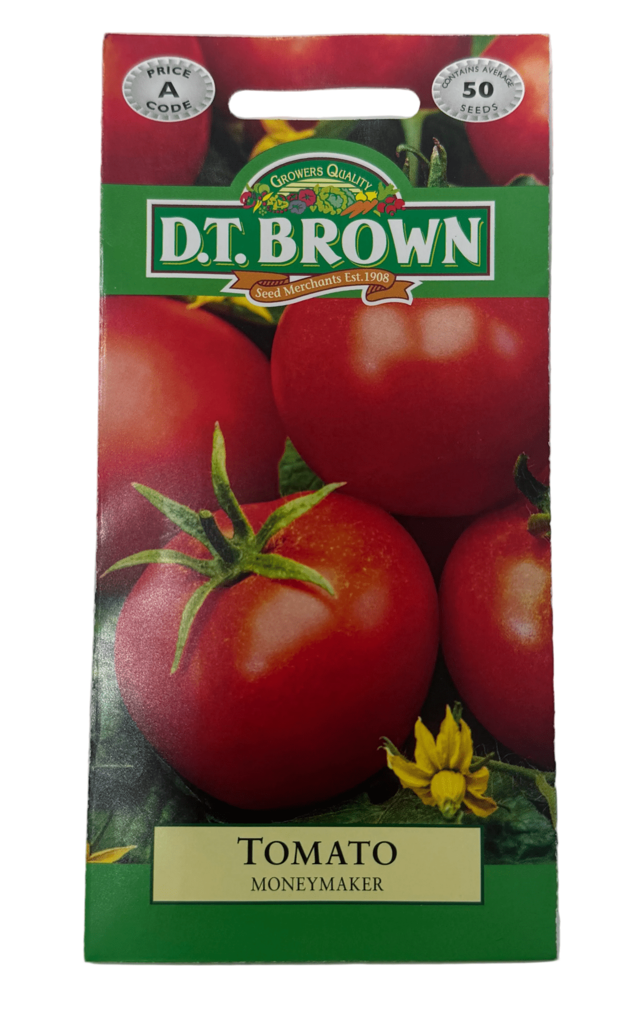 DT Brown Tomato Moneymaker - Woonona Petfoods