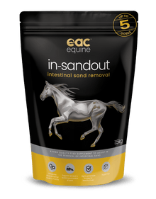 EAC In - Sandout Intestinal Sand Removal 1.5kg - Woonona Petfoods