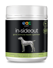 EAC In - sideout Dog Gut and Immune Health Optimiser 250g - Woonona Petfoods