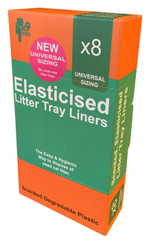 Elasticised Litter Tray Liners K9 - Woonona Petfoods