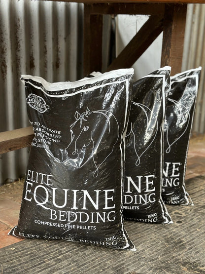 Elite Equine Bedding Pellets 15kg - Woonona Petfoods