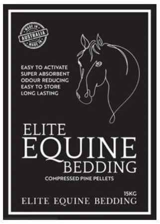 Elite Equine Bedding Pellets 15kg - Woonona Petfoods