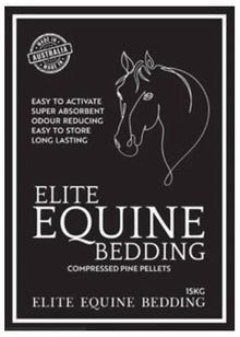 Elite Equine Bedding Pellets 15kg - Woonona Petfoods