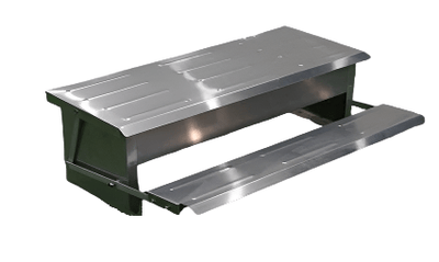 Elite Pet Metal Treadle Feeder 5kg - Woonona Petfoods