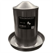 Elite Pet Poultry Drinker Stainless Steel - Woonona Petfoods