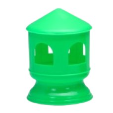 Elite Plastic Temple Feeder 16x22cm - Woonona Petfood & Produce