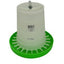 Elite Poultry Feeder Green & White - Woonona Petfood & Produce