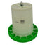 Elite Poultry Feeder Green & White - Woonona Petfood & Produce