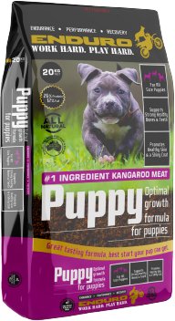 Enduro Puppy 20kg - Woonona Petfood & Produce