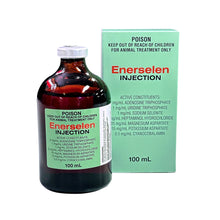 Enerselen Injection 100ml - Woonona Petfoods