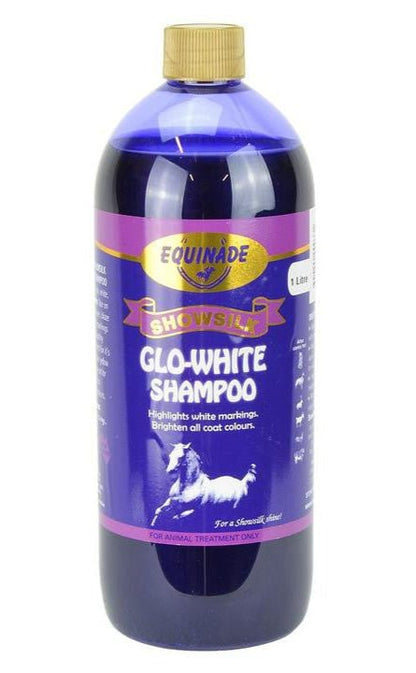 Equinade Glo White Shampoo - Woonona Petfoods