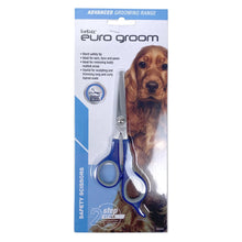 Euro Groom Safety Scissors 15cm - Woonona Petfoods
