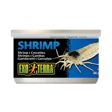 Exo Terra Canned Shrimp For Turtles 34g - Woonona Petfoods