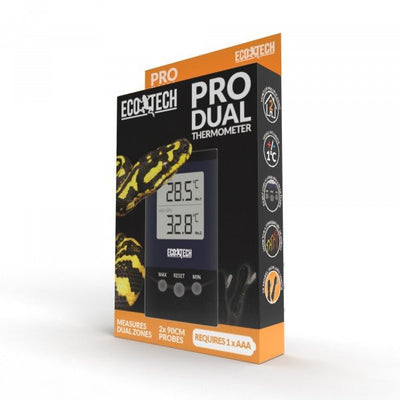 Exo Terra Dual Probe Digital Thermometer - Woonona Petfood & Produce