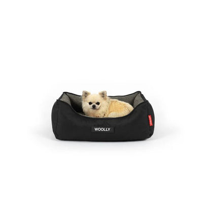Ezydog 2 in 1 Ortho Smart Dog Bed Charcoal Small - Woonona Petfoods
