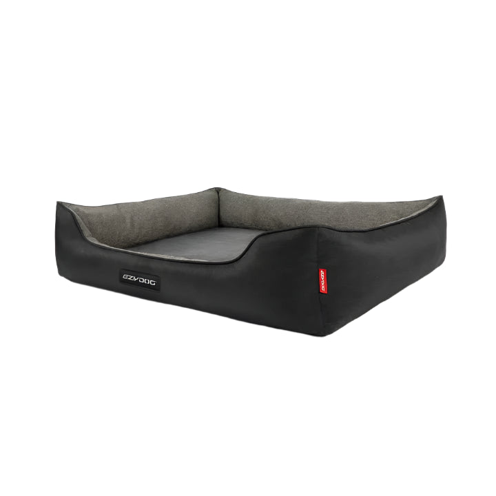 Ezydog 2 in 1 Ortho Smart Dog Bed Charcoal Small - Woonona Petfoods