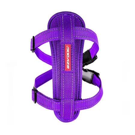 Ezydog Chest Plate Harness Purple Large - Woonona Petfood & Produce