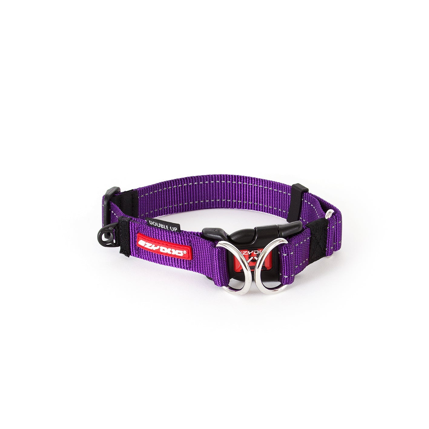 Ezydog Collar Double Up Purple - Woonona Petfood & Produce