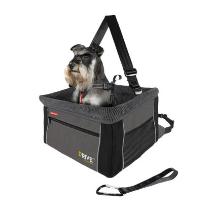 Ezydog Drive Booster Seat Charcoal - Woonona Petfoods