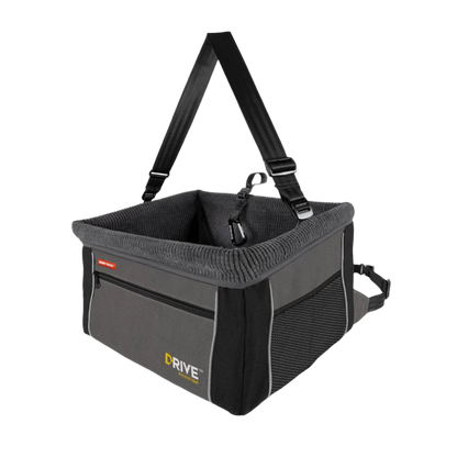 Ezydog Drive Booster Seat Charcoal - Woonona Petfoods