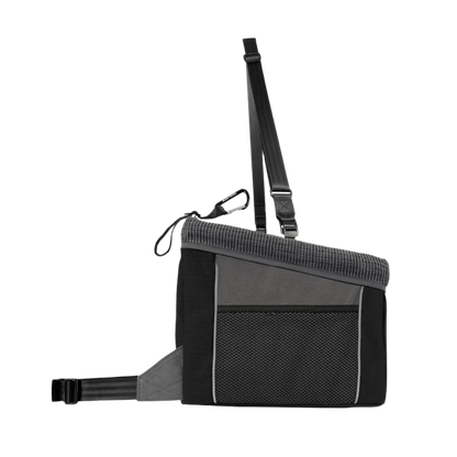 Ezydog Drive Booster Seat Charcoal - Woonona Petfoods