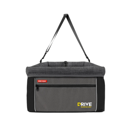 Ezydog Drive Booster Seat Charcoal - Woonona Petfoods