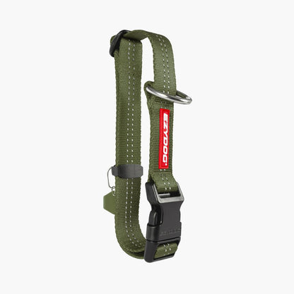 Ezydog Essential Adjustable Collar Green - Woonona Petfoods