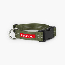 Ezydog Essential Adjustable Collar Green - Woonona Petfoods