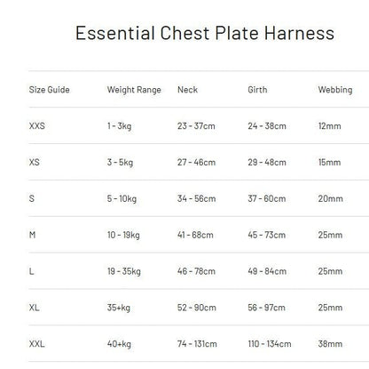 Ezydog Essential Chest Plate Harness Green - Woonona Petfoods