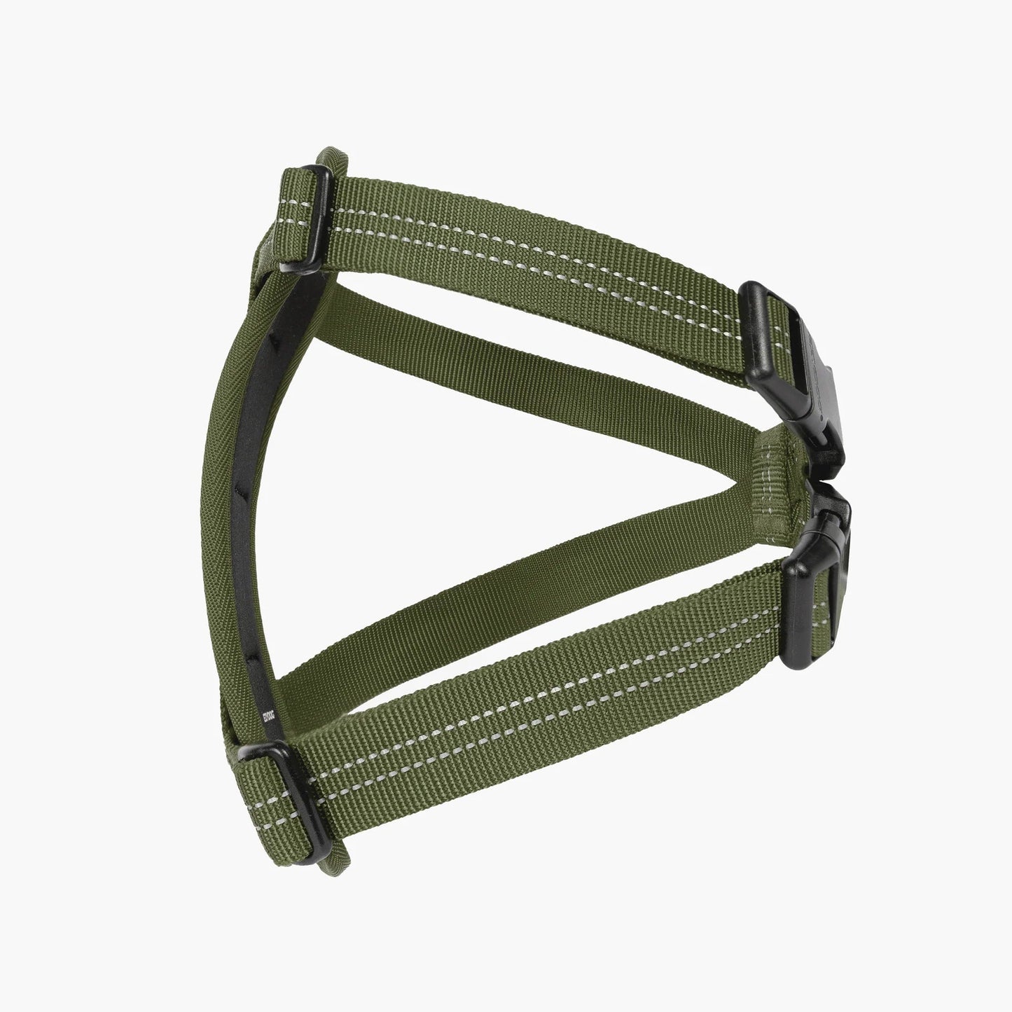 Ezydog Essential Chest Plate Harness Green - Woonona Petfoods