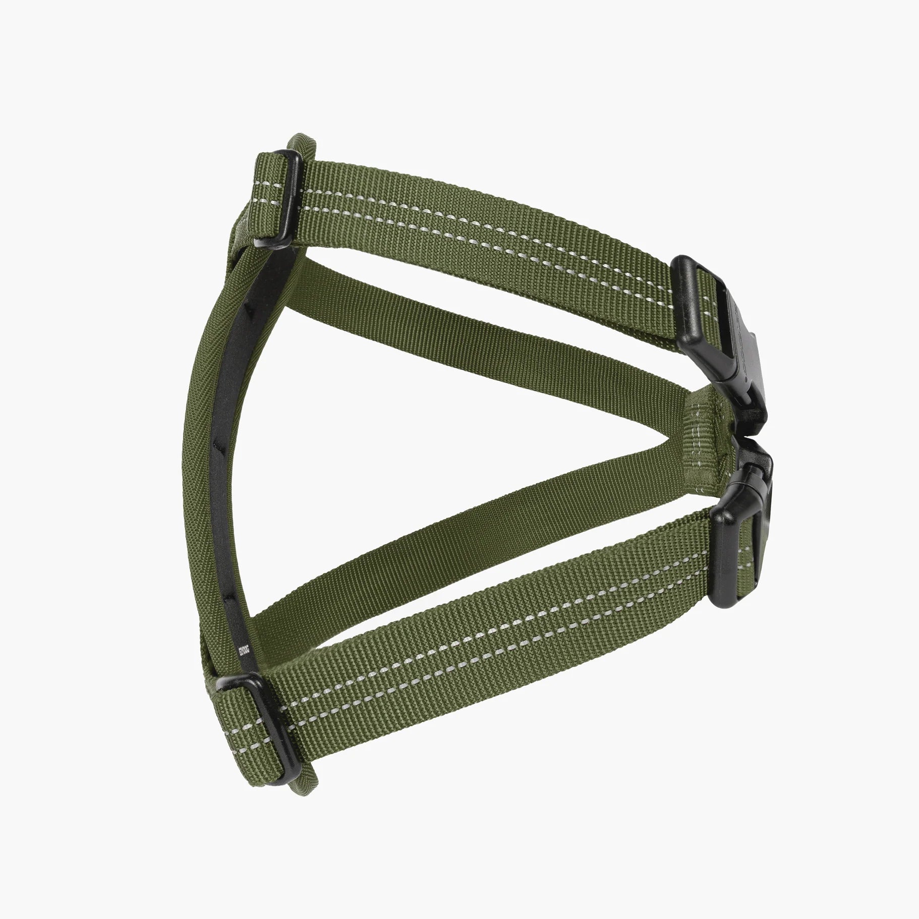 Ezydog Essential Chest Plate Harness Green - Woonona Petfoods