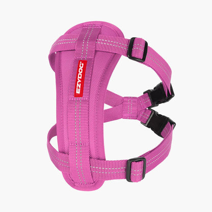 Ezydog Essential Chest Plate Harness Pink - Woonona Petfoods