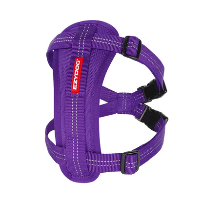 Ezydog Essential Chest Plate Harness Purple - Woonona Petfoods