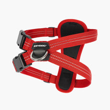 Ezydog Essential Chest Plate Harness Red - Woonona Petfoods